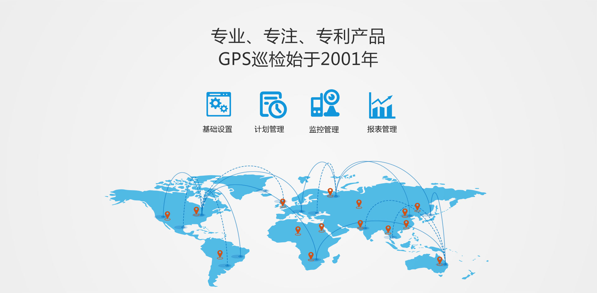 GPS巡檢始于2001